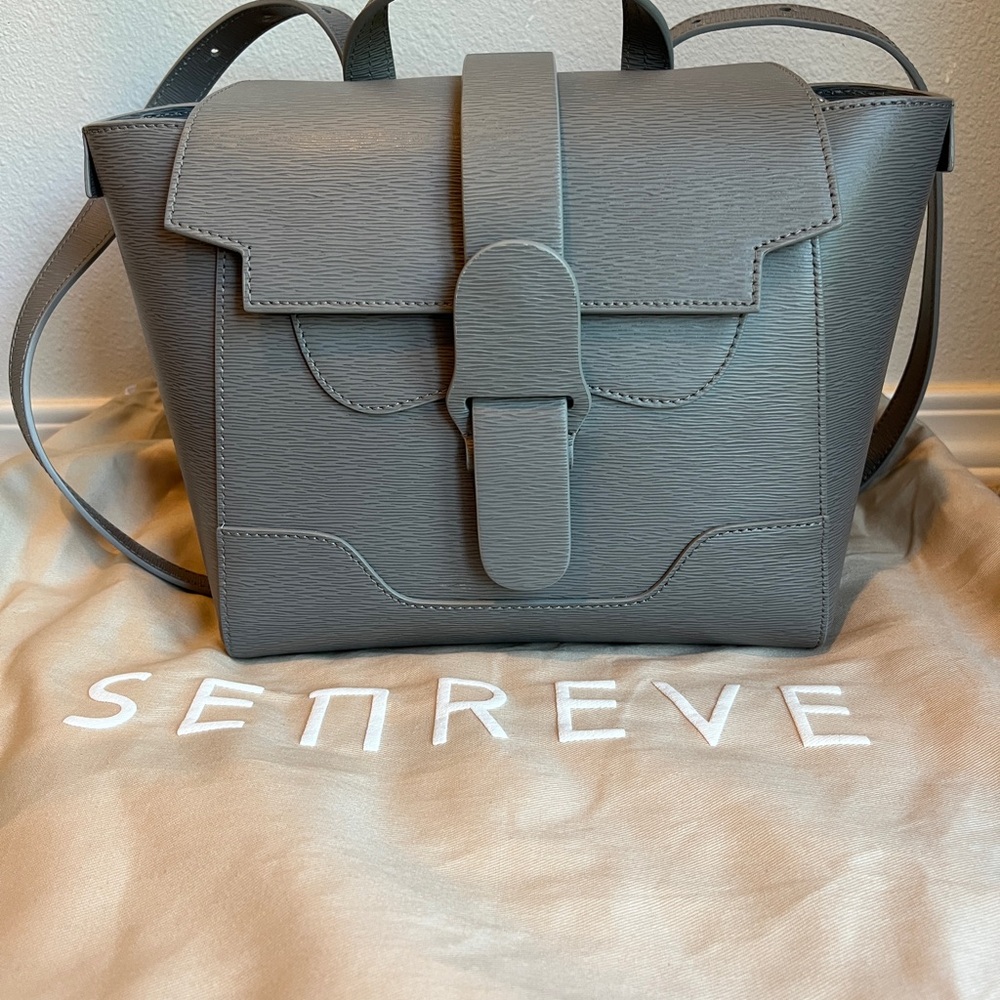Senreve Mini Maestra Bag Grey *Used/Like New*